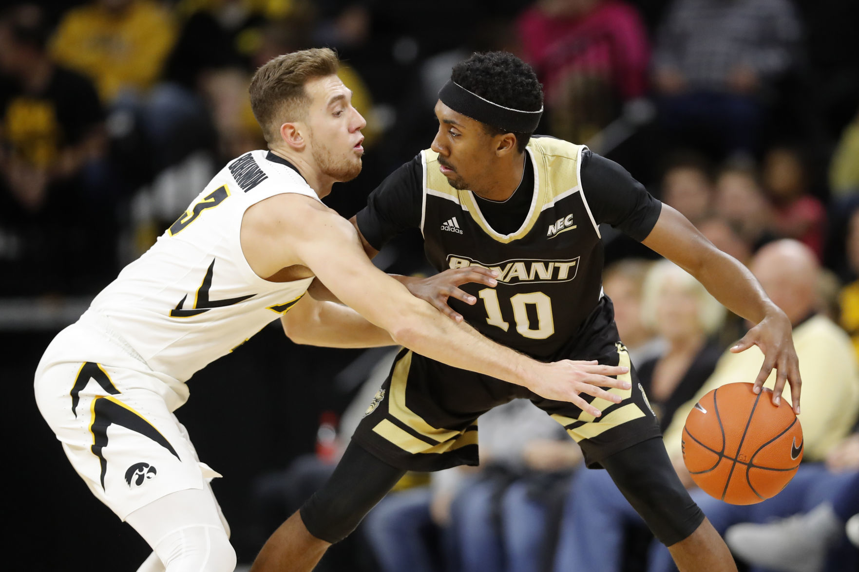 Bryant Iowa Basketball